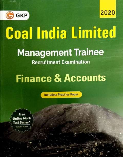 GKP Coal India Limited Management Trainee Finance and Accounts