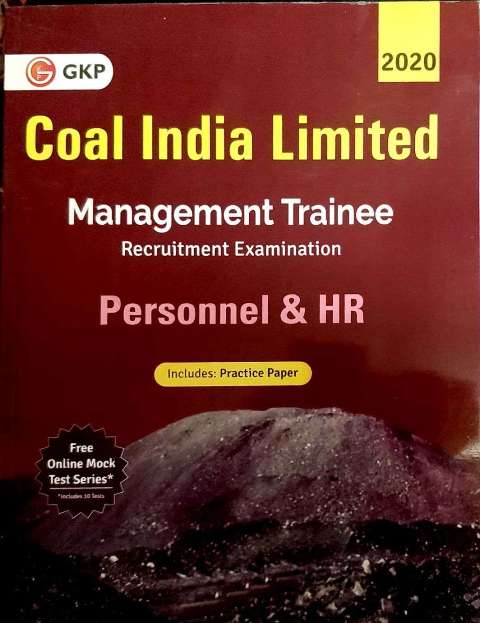GKP Coal India Limited Management Trainee Personnel and HR