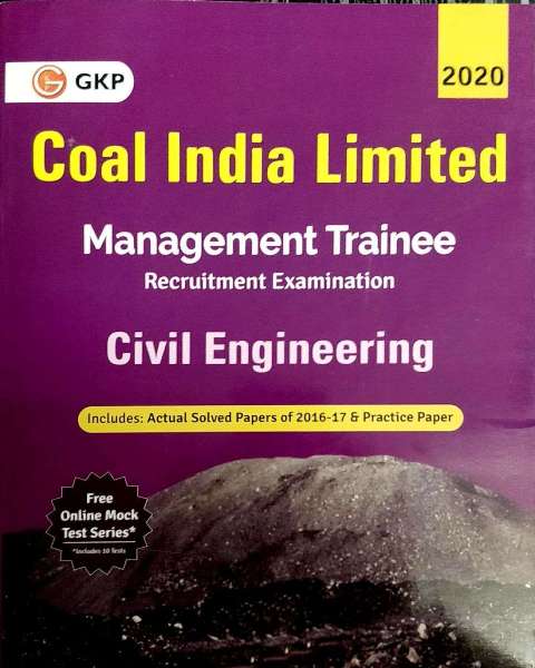 GKP Coal India Limited Management Trainee Civil Engineering