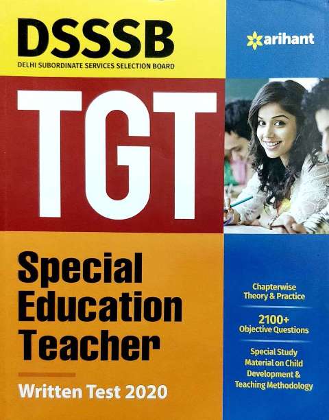 Arihant DSSSB TGT Special Education Teacher Complete Study Material