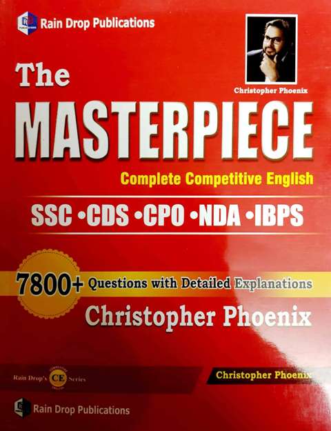 RAIN DROP PUBLICATIONS THE MASTERPIECE COMPLETE COMPETITIVE ENGLISH