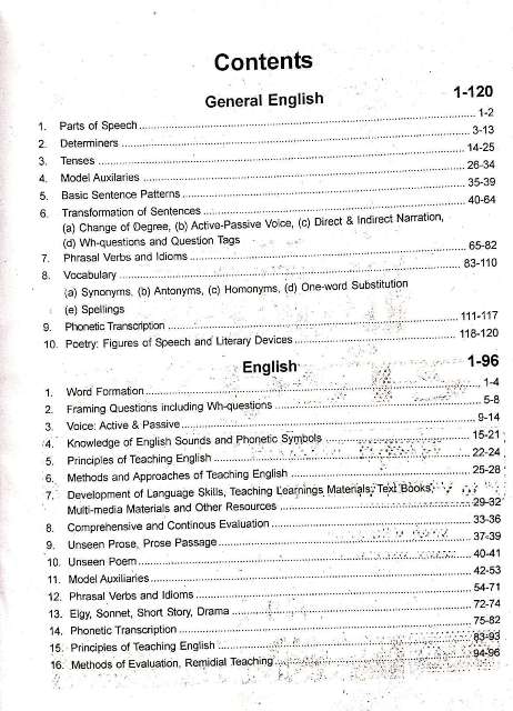 PCP Dharohar REET General English or English Language Golden Collection level 1 and 2