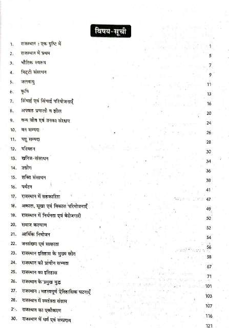 PCP DHAROHAR Rajasthan Samanya Gyan Ek Nazar me