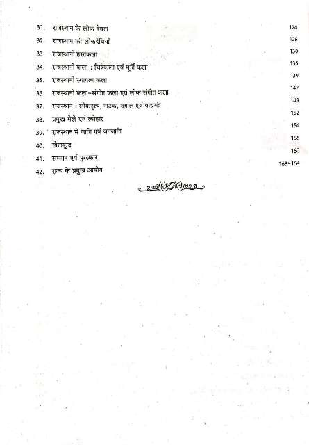 PCP DHAROHAR Rajasthan Samanya Gyan Ek Nazar me