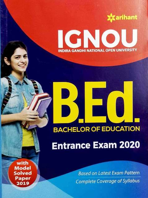 Arihant IGNOU Bed Entrance Exam 2020 9789324190710