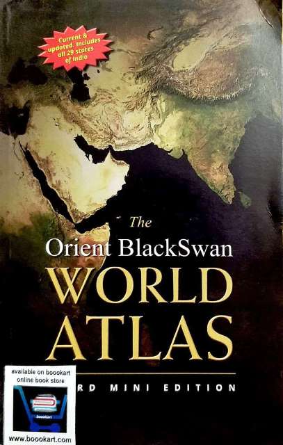 The Orient Blackswan World Atlas 9788125063711