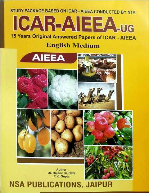 NSA ICAR SYLLABI ENGLISH BY DRRAJEEV BAIRATHI 9788194096542