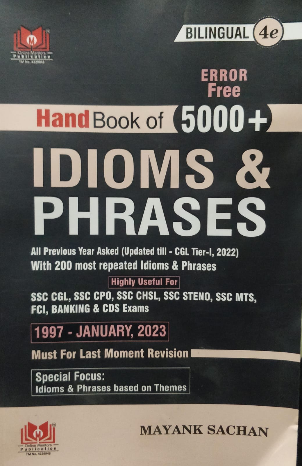 Online Mentors Idioms And Phrases 5000