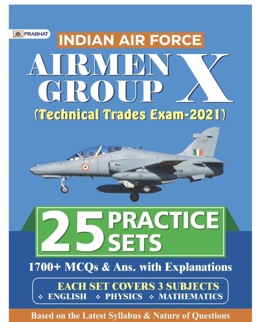 Prabhat Airman X Group Practice Set 25 English Edition