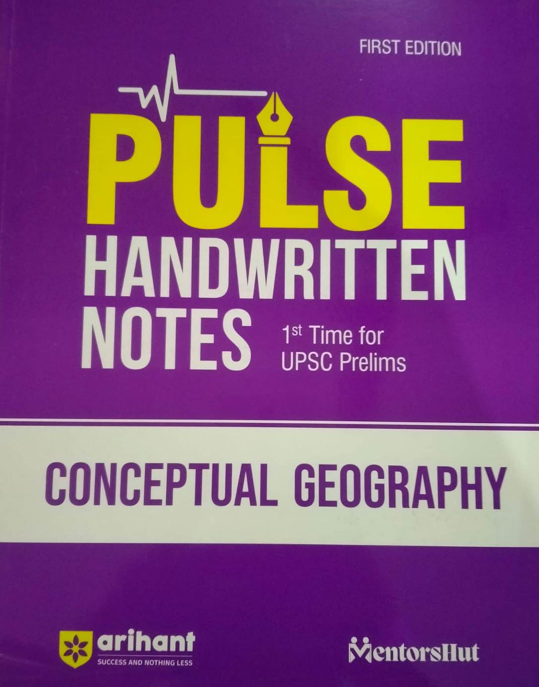 Pulse Handwritten Notes Conceptual Geography