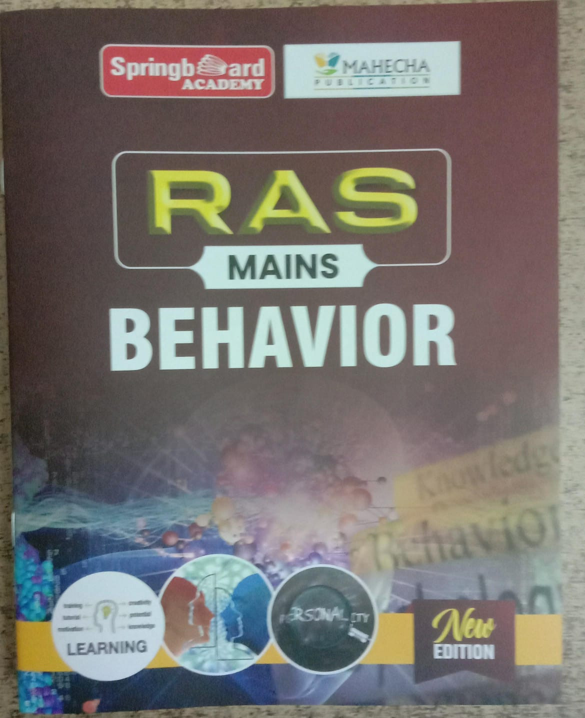 RAS Mains Behavior - Springboard Academy New Edition