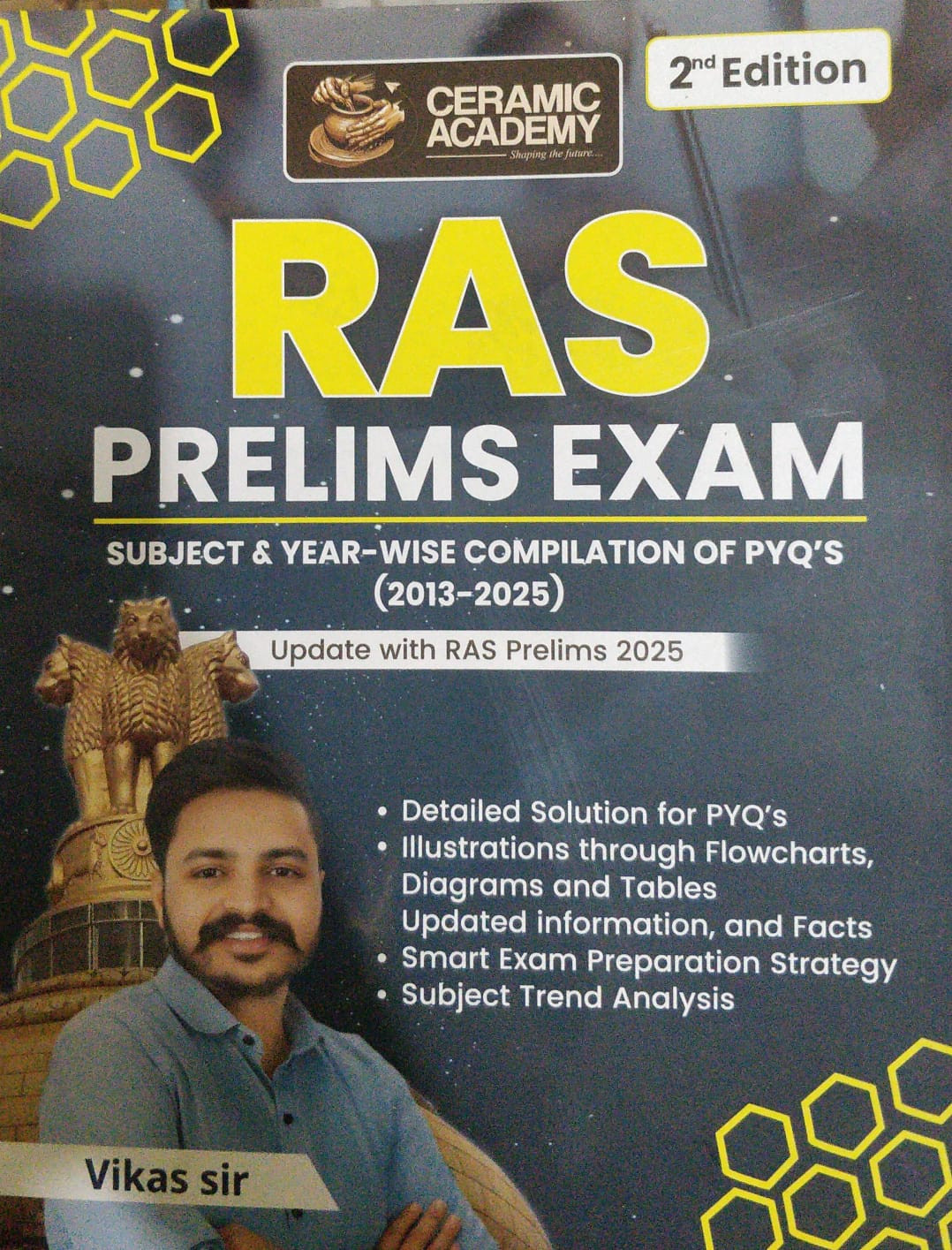 Ceramic Academy RAS Prelims Exam PYQ 2nd Edition
