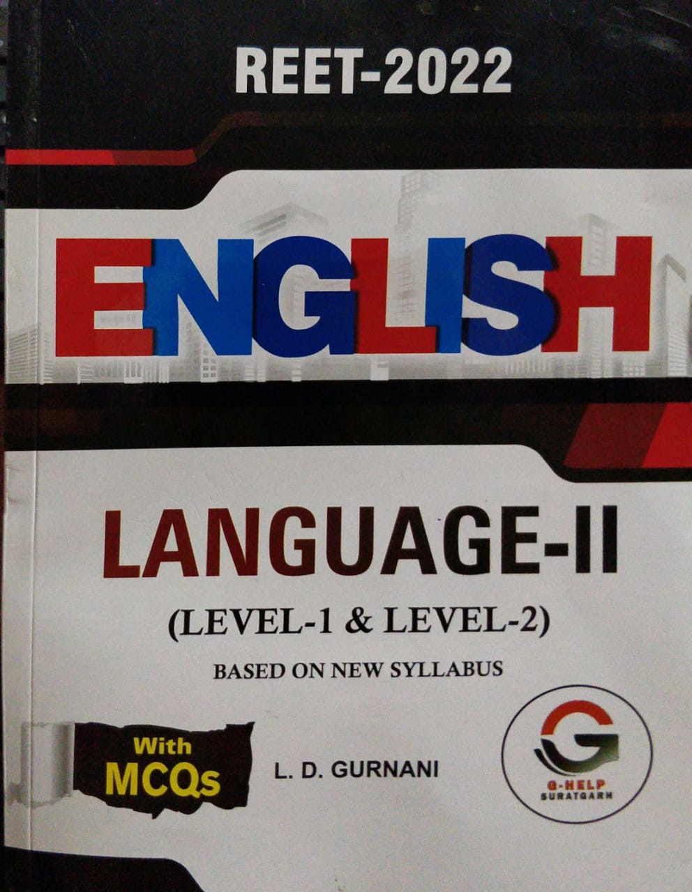 reet english ld gurnani Reet English Language II with MCQs LD Gurnani