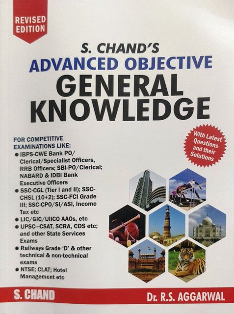 S Chand Advanced Objective General Knowledge by RS Agarwal 9789352832200