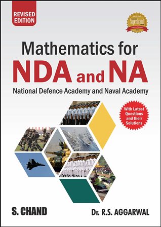 Mathematics for NDA NA written by R S Agarwal 9789352535750