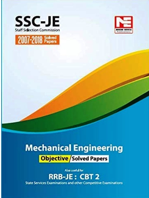 Made easy SSC JE RRB STAGE 2 MECHANICAL ENGINEERING