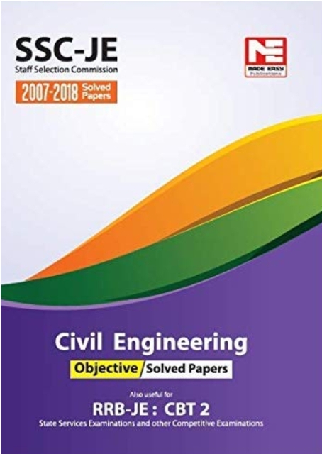 MADE EASY SSC JE RRB JE CBT 2 CIVIL ENGINEERING OBJECTIVE SOLVED PAPER
