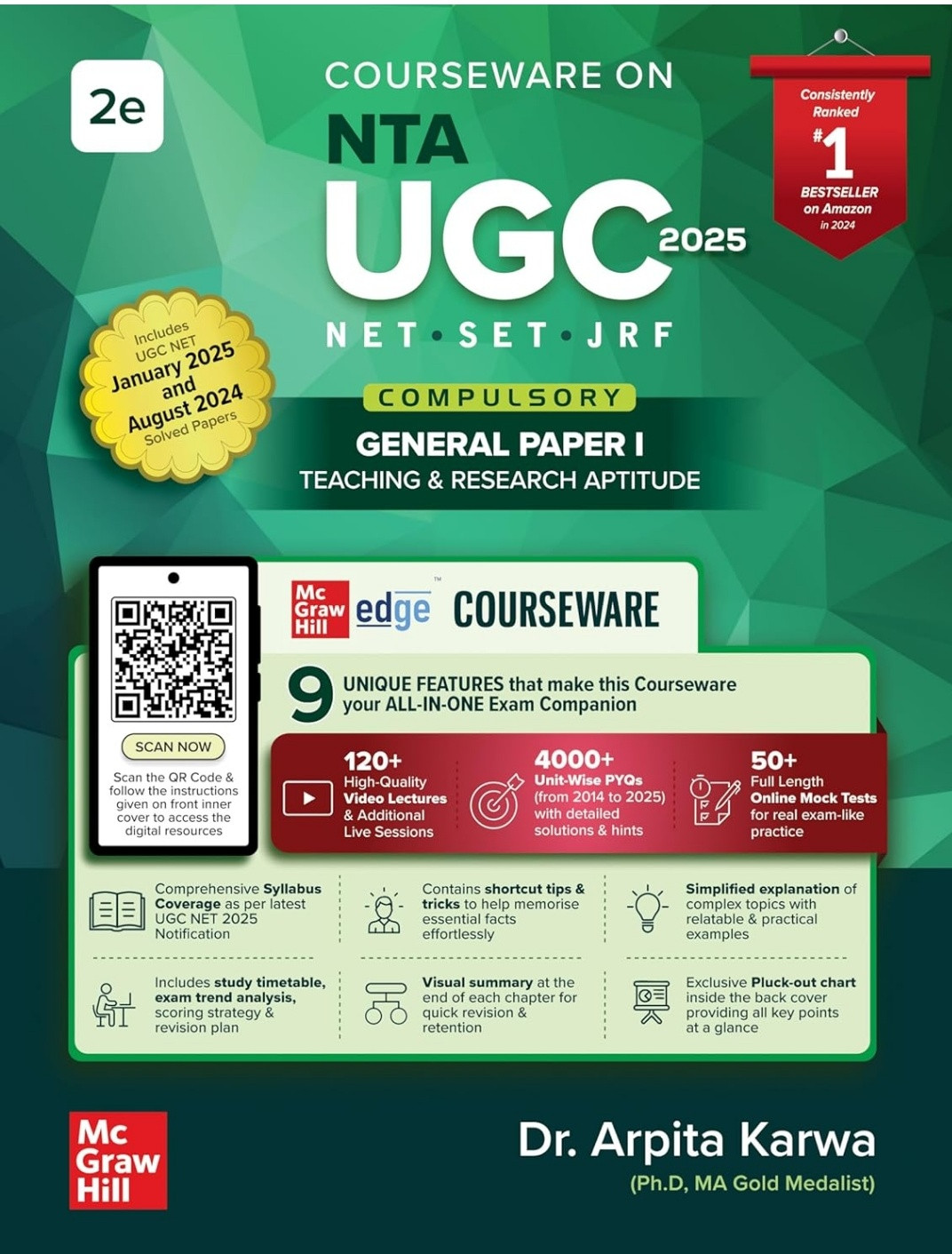 MC GRAW HILL NET GENERAL PAPER 1 written by ARPITA KARWA