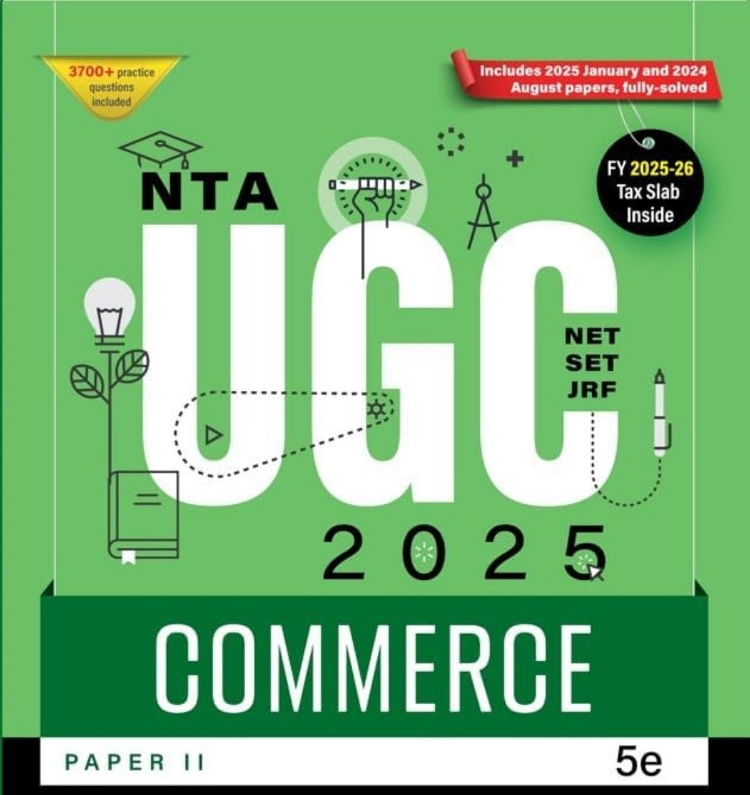 Pearson NTA UGC NET Commerce Paper II by KVS MADAAN