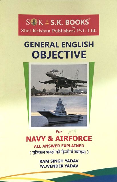 SK General English Objective for Navy and Airforce