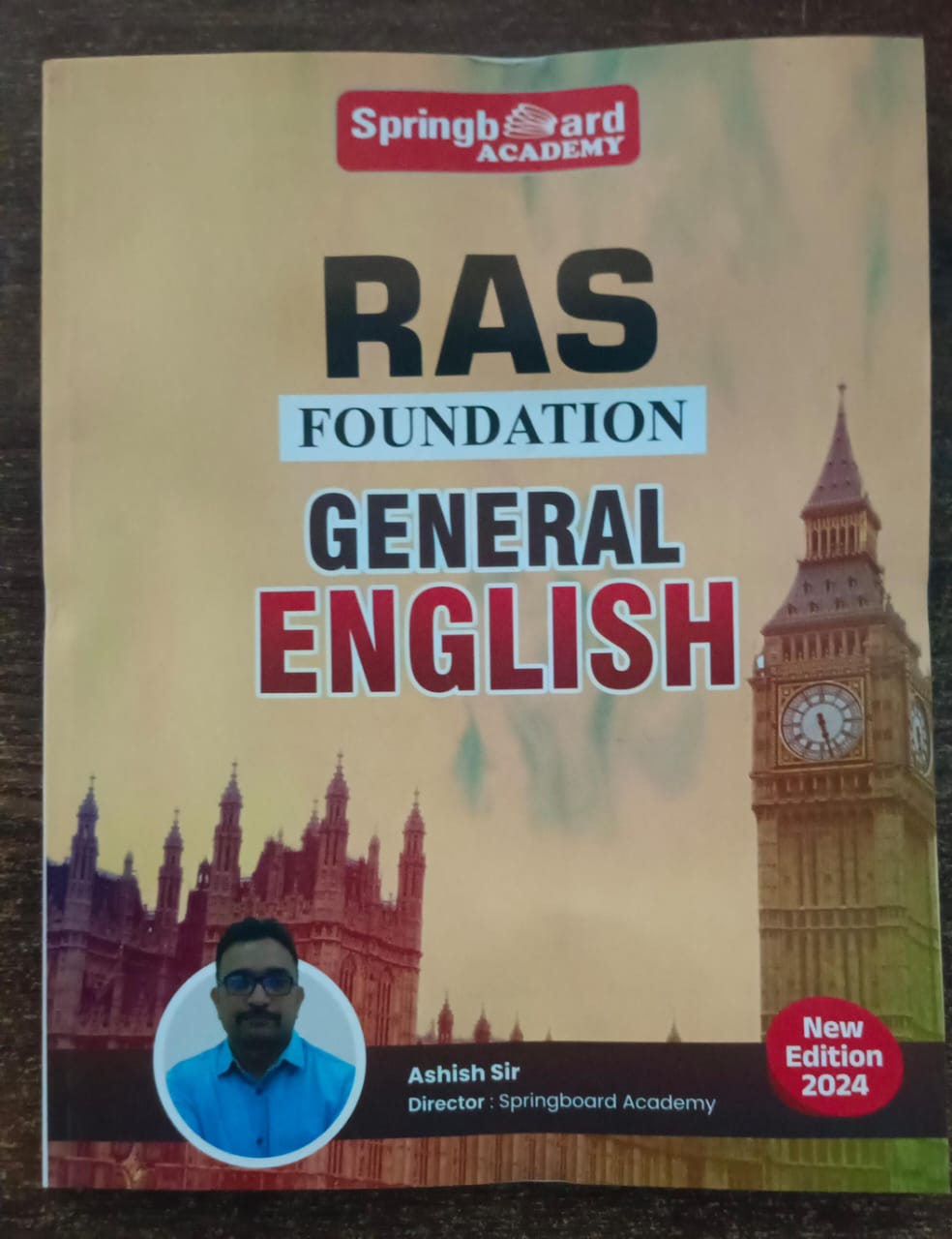 Spring board academy Ras foundation general English