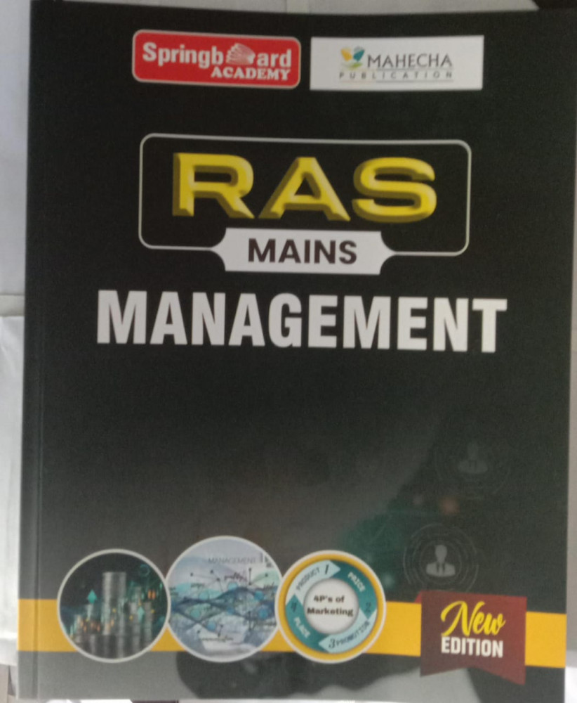 RAS Mains Management Exam Guide