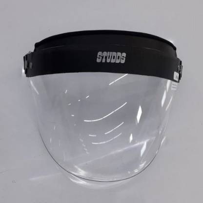 Studds Face Shield face protection Shield MADE OF Poly Carbonate Scratch Proof