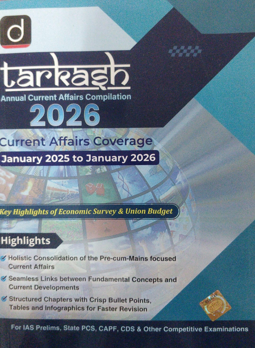 Drishti Publication Tarkash Annual Current Affairs Compilation 2026