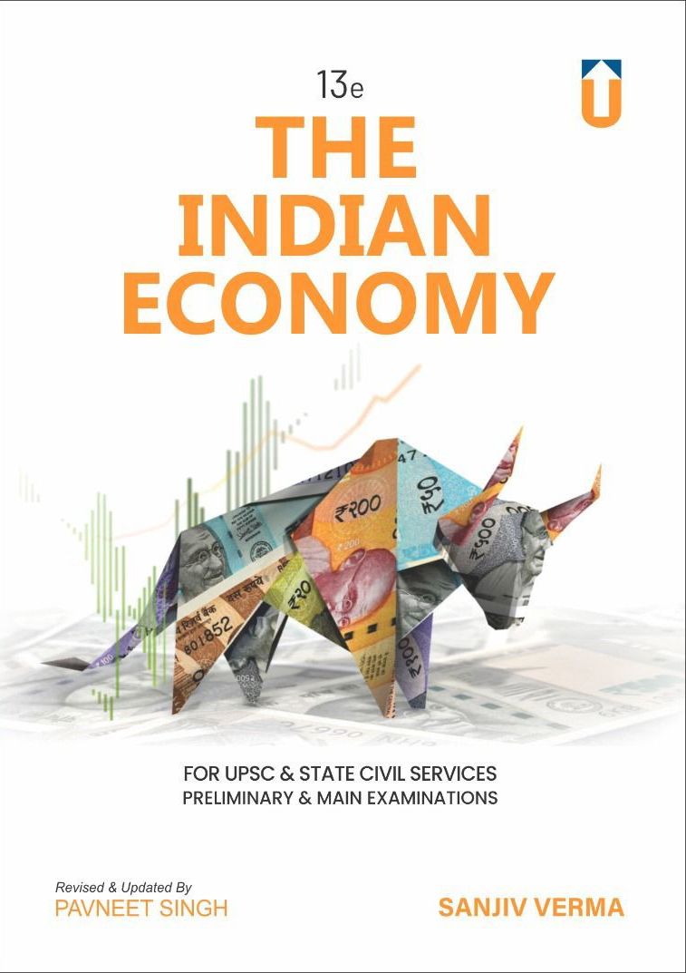 UNIQUE THE INDIAN ECONOMY written by Sanjeev Verma