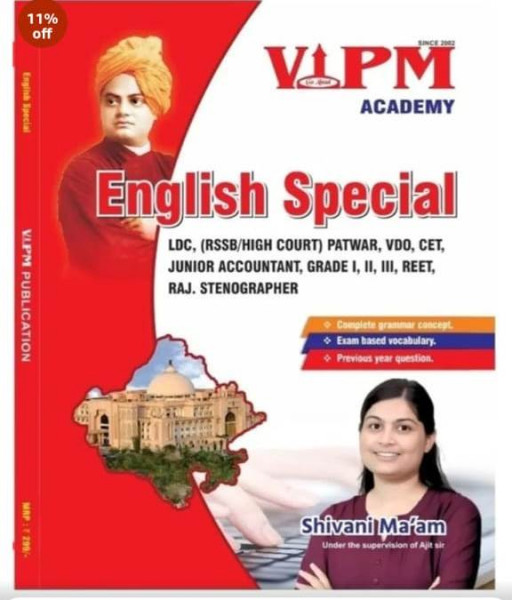 Image of VIPM English Special by Shivani Mam