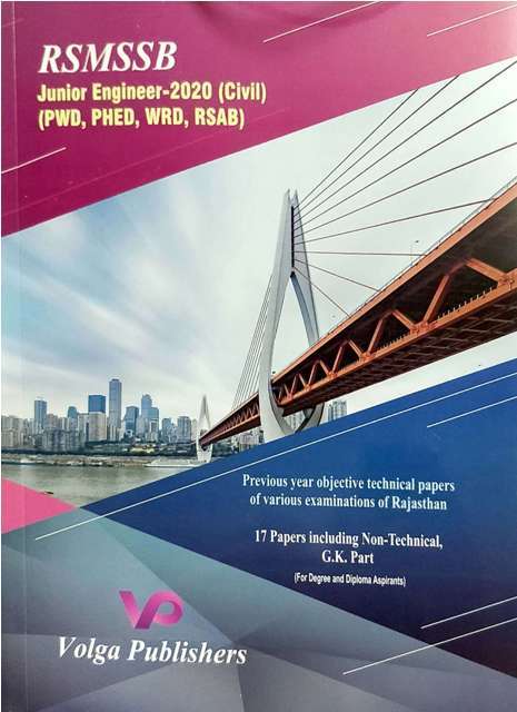 Volga RSMSSB Junior Engineer Civil 2020