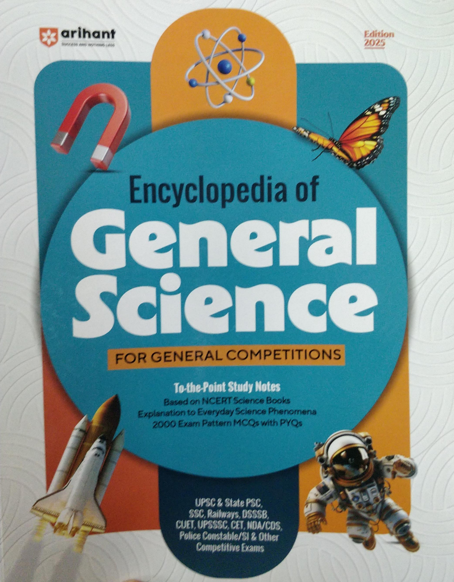 ARIHANT GENERAL SCIENCE FOR GENERAL COMPETITIONS
