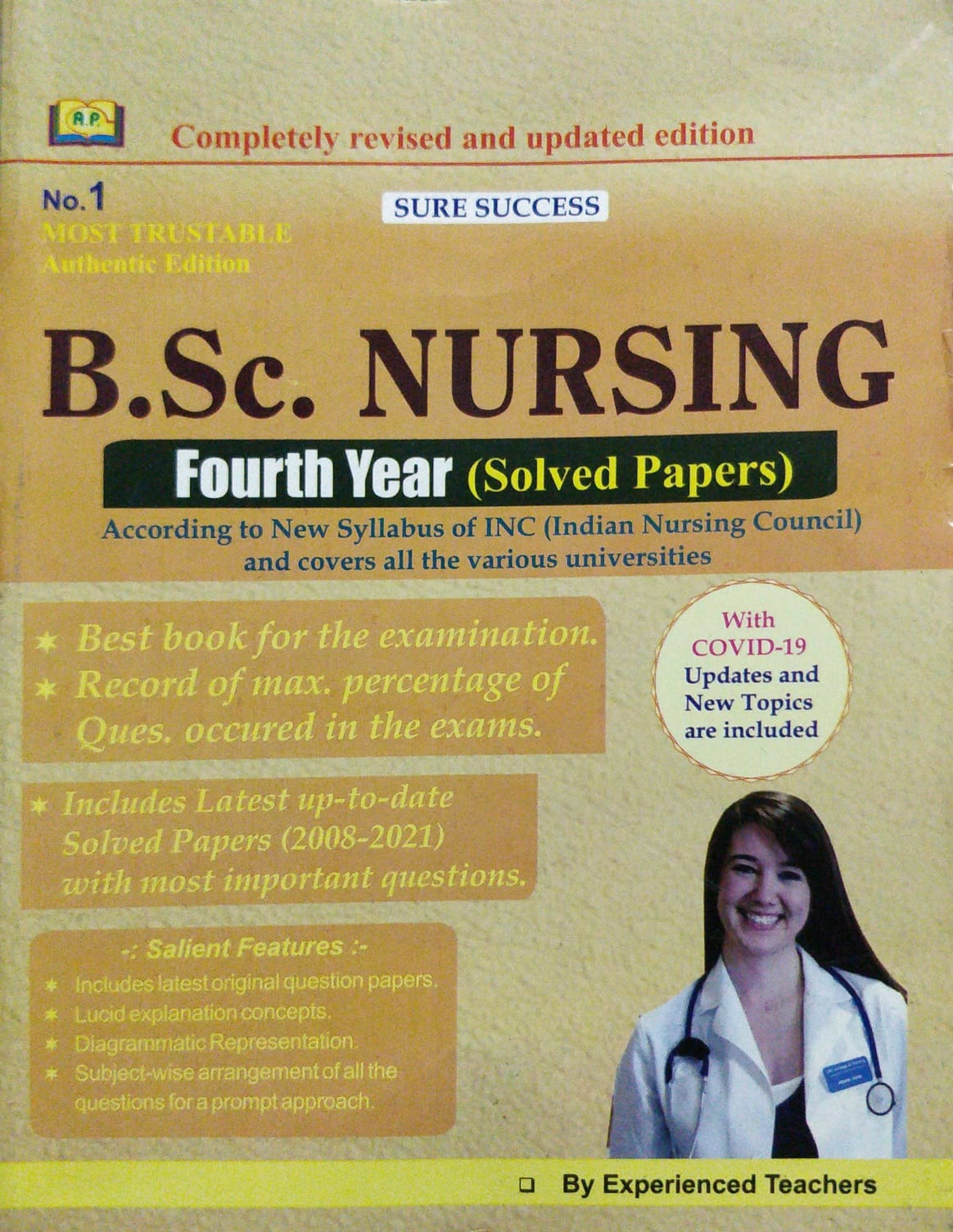Amit BSc Nursing Fourth Year Solved Papers By Experienced Teacher