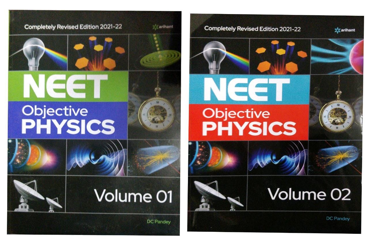 dc pandey objective physics