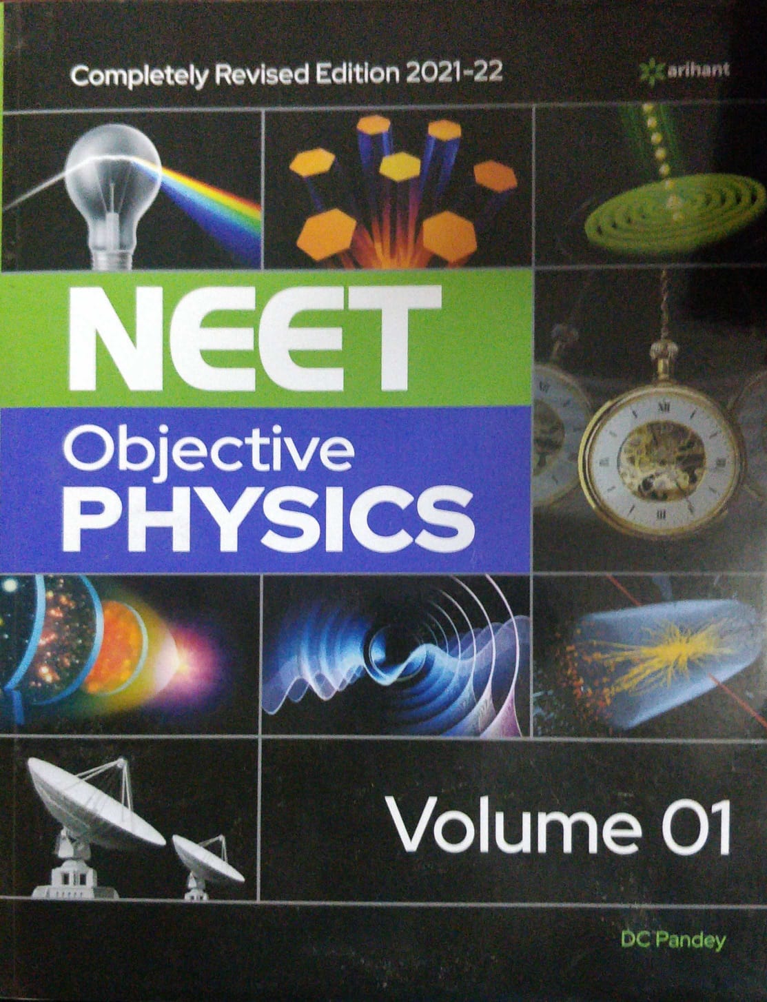 Arihant Neet Objective Physics Combo Volume 1 and 2