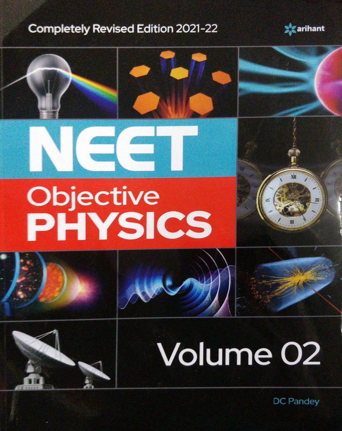 Arihant Neet Objective Physics Combo Volume 1 and 2