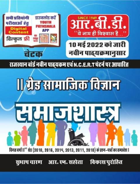 Rbd chetak 2nd grade samajik vigyan smajshastr paper 2