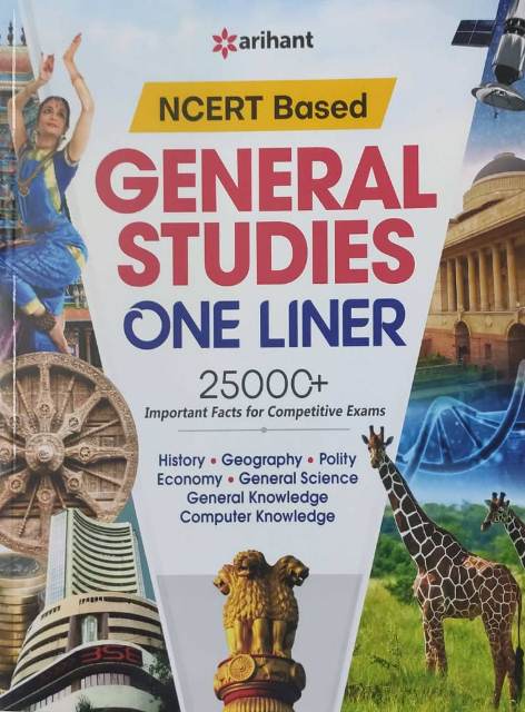 Arihant NCERT Based General Studies One Liner 25000