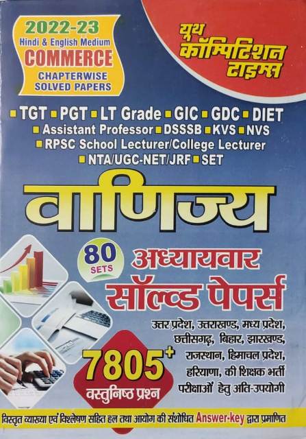 Youth Vanijya Adhyayvar Solved paper Commerce Chapterwise Solved paper