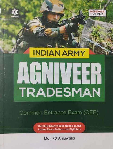 Arihant Indian Army Agniveer Tradesman by Maj RD Ahluwalia