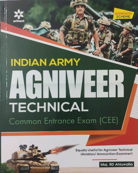 Arihant Indian Army Agniveer Technical by Maj RD Ahluwalia