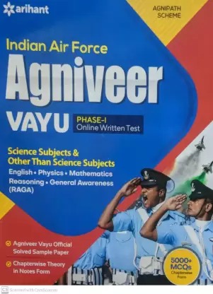 Arihant Indian Air Forc Agniveer Vayu Phase-I Science Subjects Other Than Science subjects