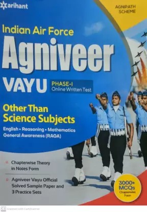 Arihant Indian Air Force Agniveer Vayu Phase-I Other Than Science Subjects