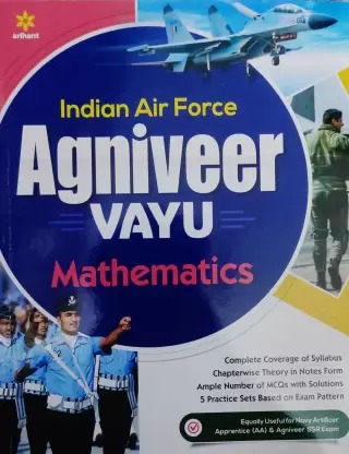 Arihant Indian Air Force Agniveer Vayu Mathematics