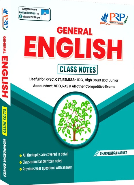 PRP Genral English class notes
