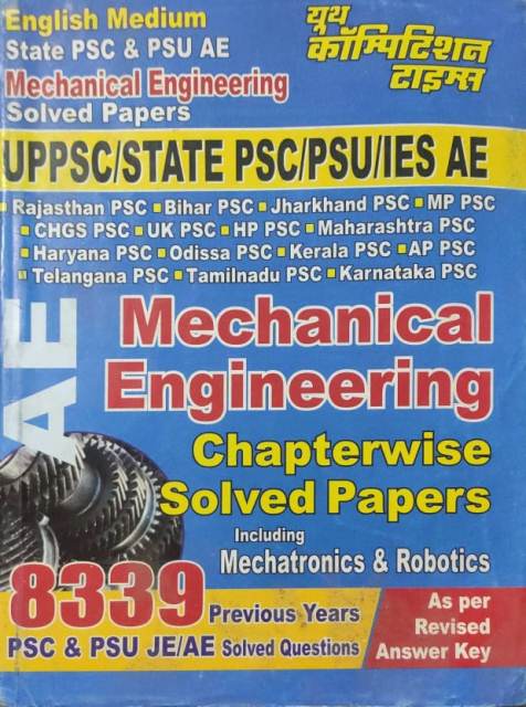 Youth AE Mechanical engineering chapterwise solved paper