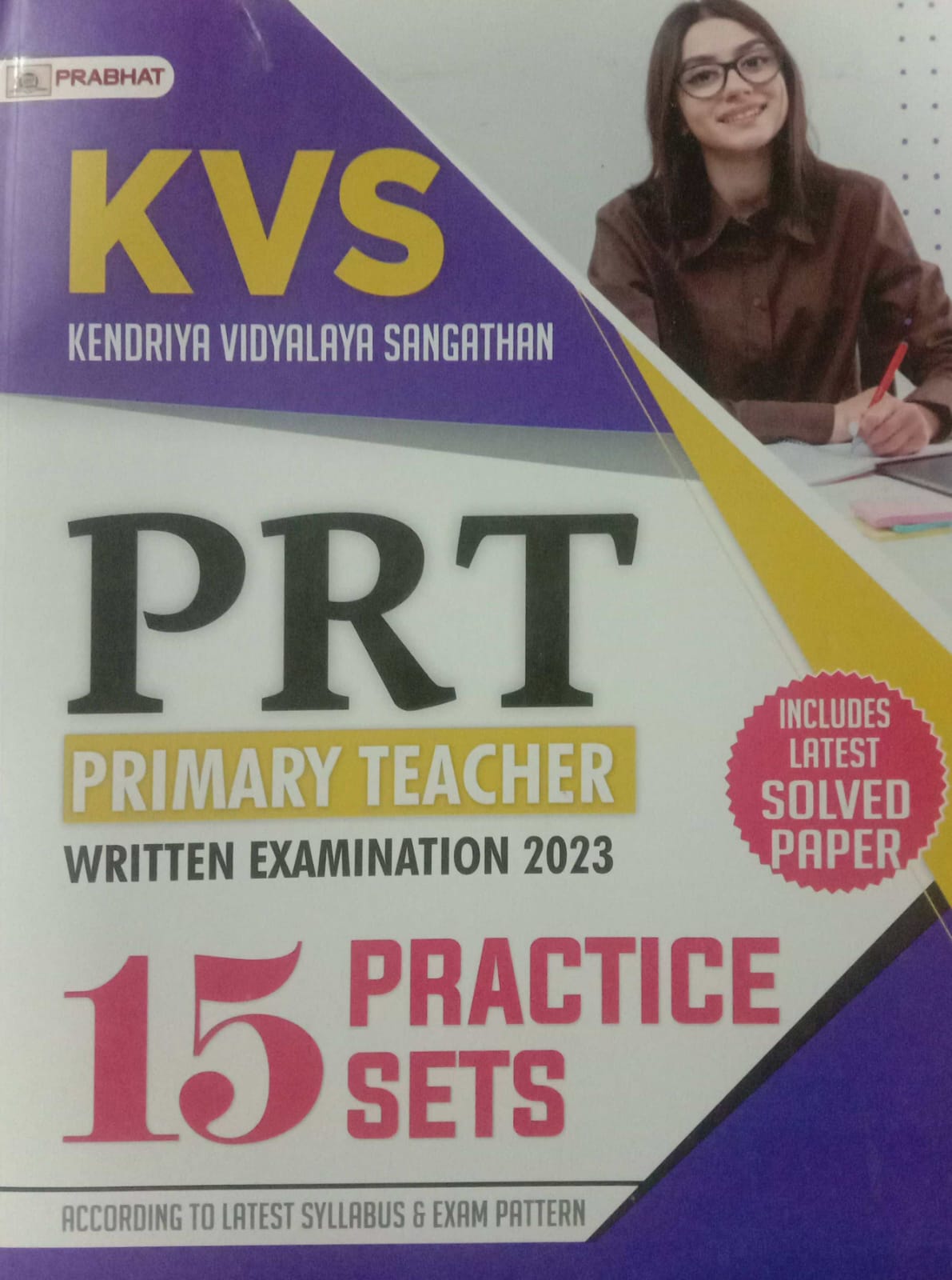 PRABHAT KVS PRT PRIMARY TEACHER 15 Practice Sets