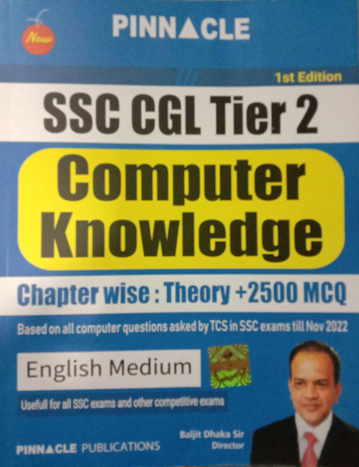 PINNACLE SSC CGL TIER 2 COMPUTER KNOWLEDGE