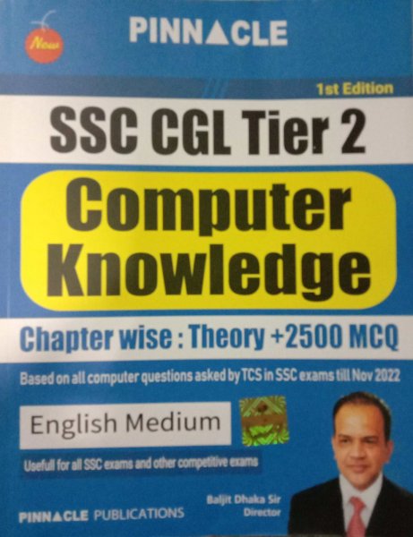 Image of PINNACLE SSC CGL TIER 2 COMPUTER KNOWLEDGE