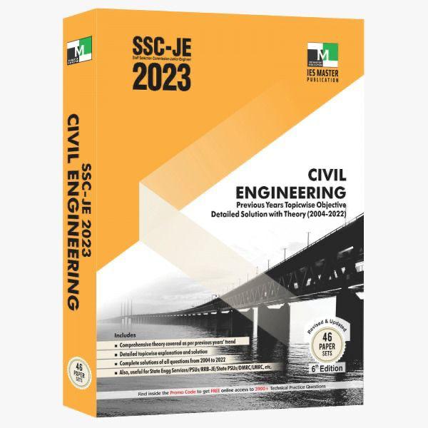 IES MASTER SSC JE CIVIL ENGINEERING BOOK new edition